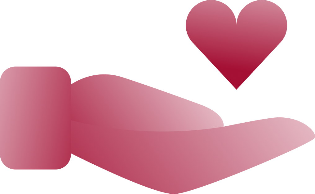 Donate Hand Icon